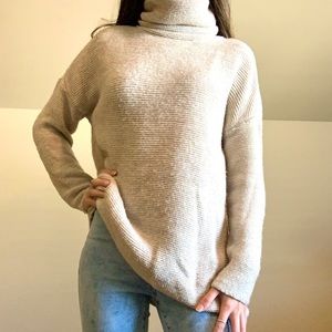 VERO MODA Cream Turtleneck